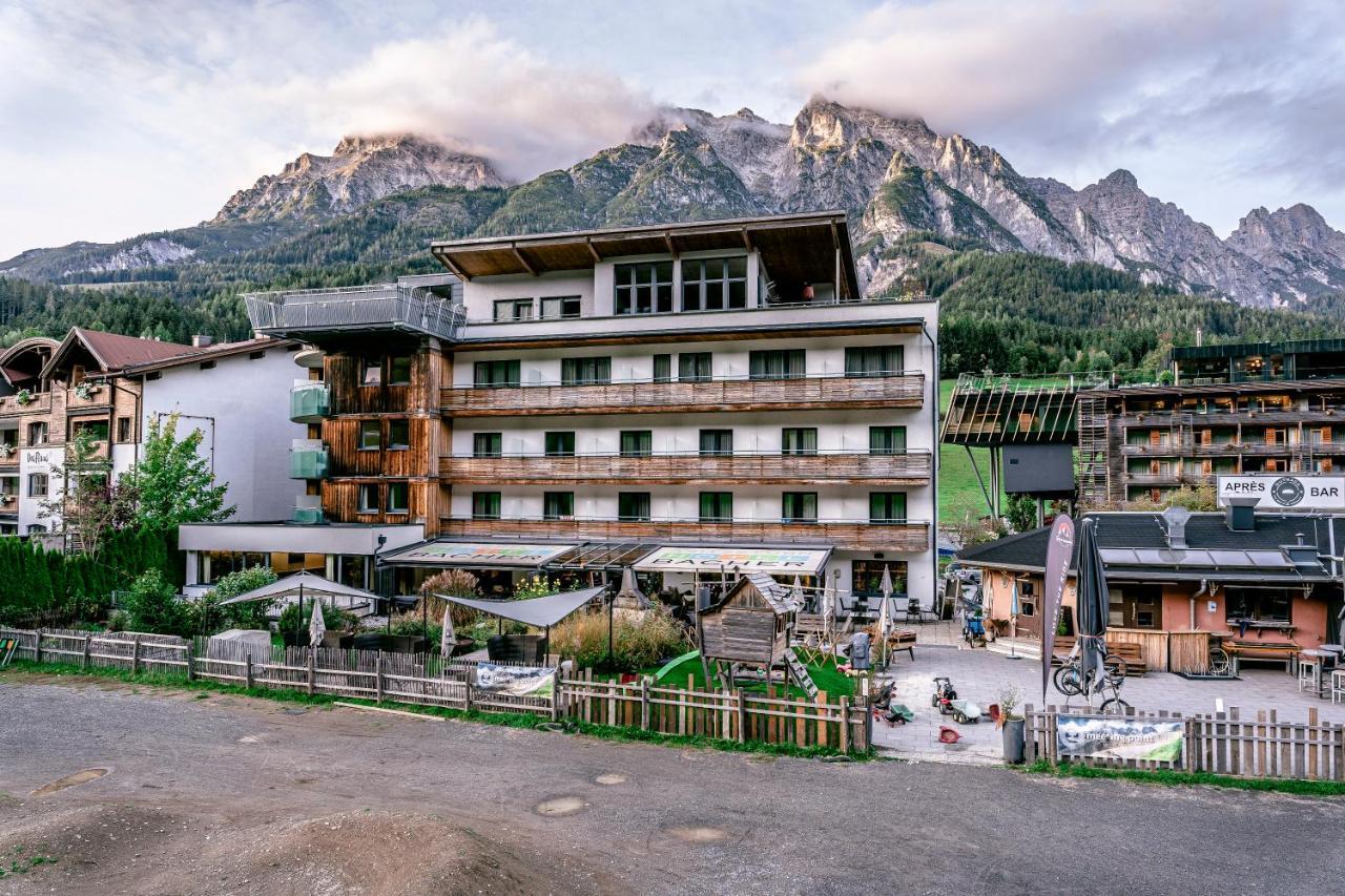 Hotel Bacher Asitzstubn Leogang Exterior foto