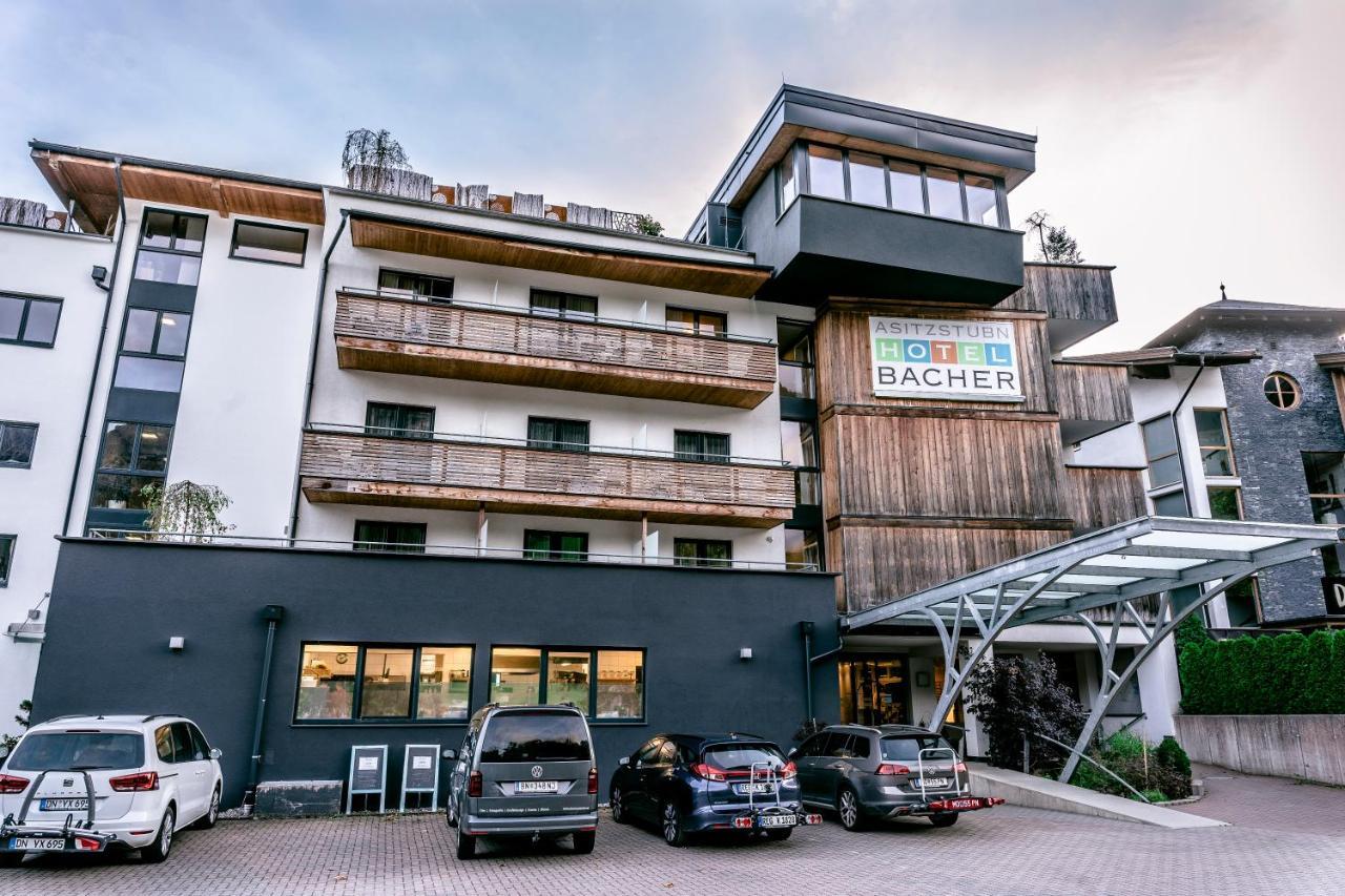 Hotel Bacher Asitzstubn Leogang Exterior foto