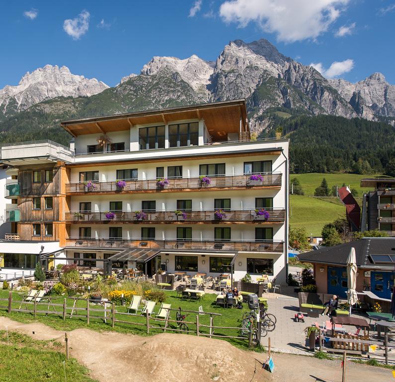 Hotel Bacher Asitzstubn Leogang Exterior foto