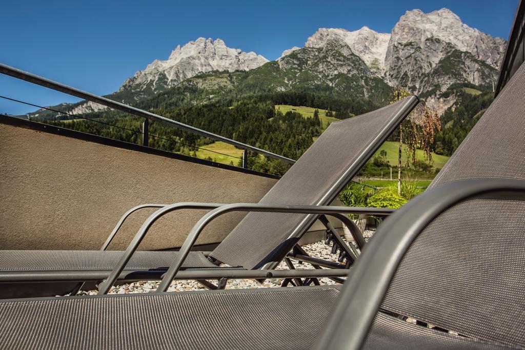 Hotel Bacher Asitzstubn Leogang Exterior foto