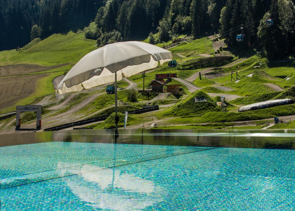 Hotel Bacher Asitzstubn Leogang Exterior foto