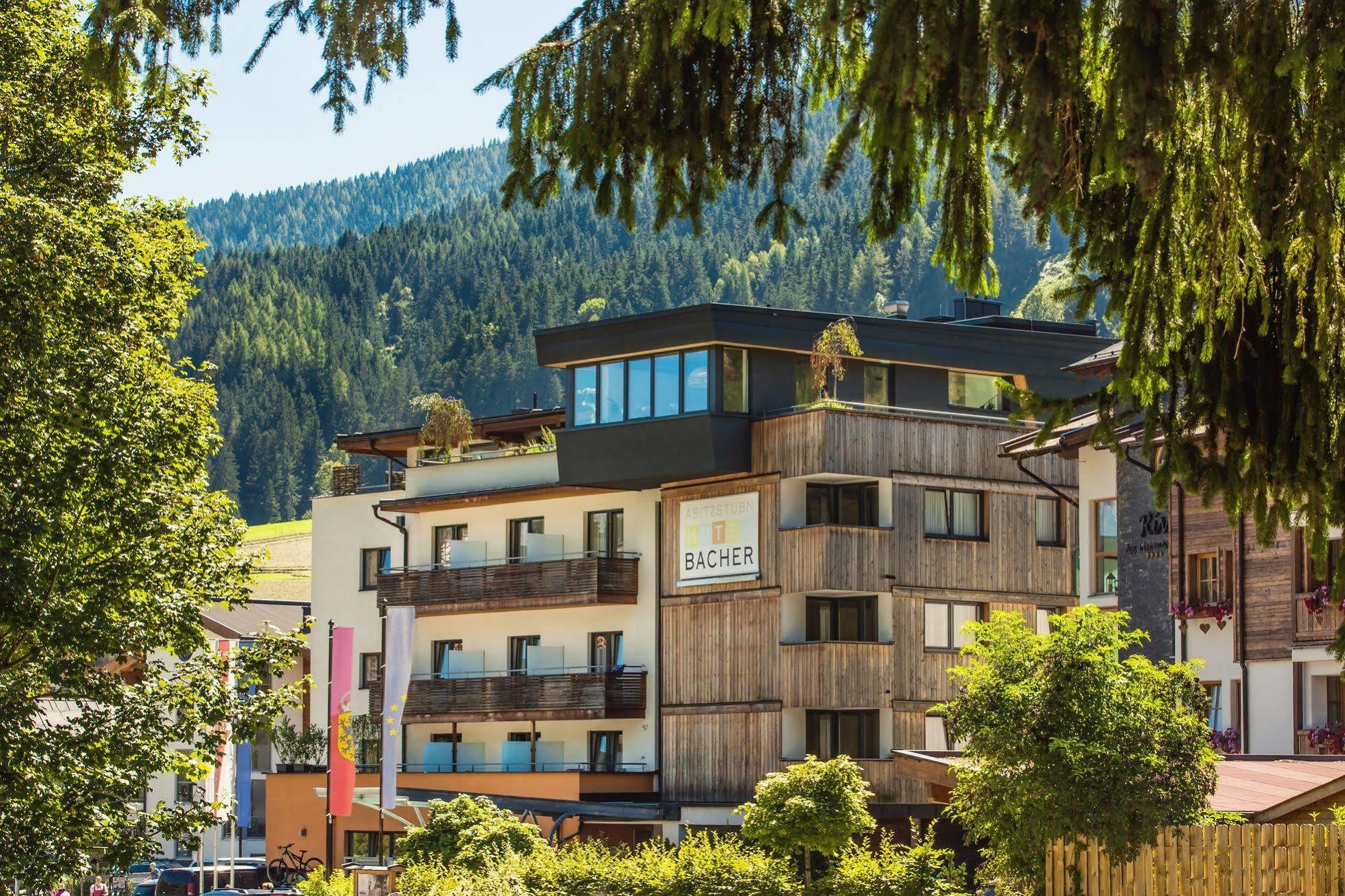 Hotel Bacher Asitzstubn Leogang Exterior foto
