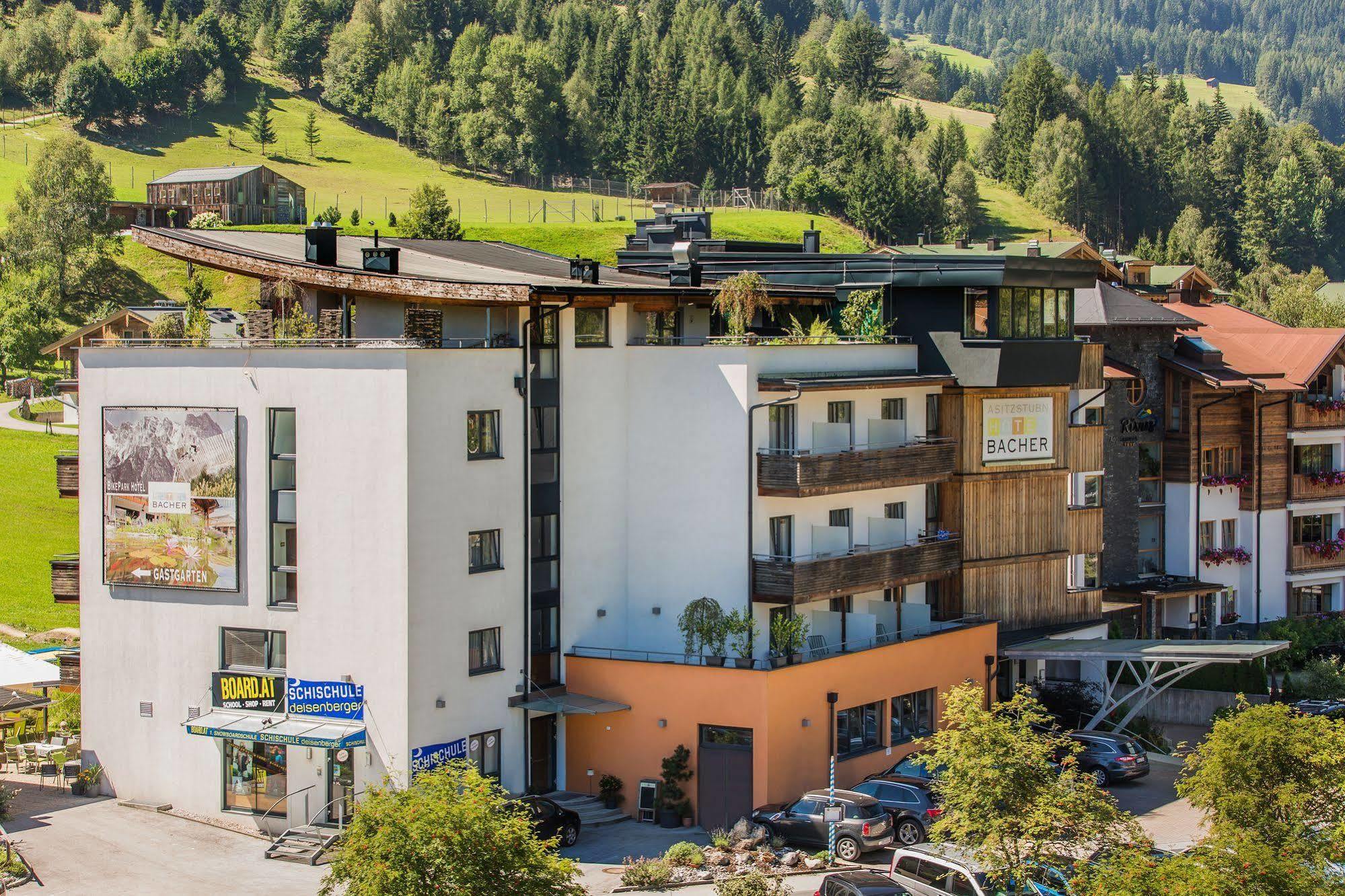 Hotel Bacher Asitzstubn Leogang Exterior foto