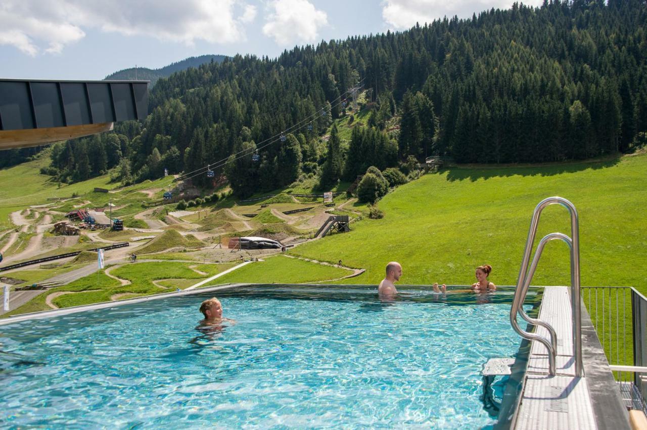 Hotel Bacher Asitzstubn Leogang Exterior foto